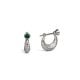 Handmade Silver Jewelry Emerald Rajwadi Bali